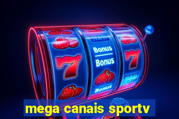 mega canais sportv